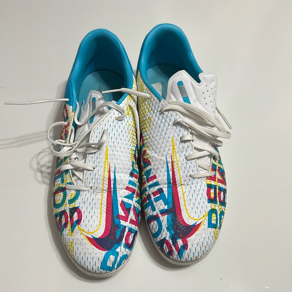 NIKE PHANTOM GT IC INDOOR SOCCER SHOES FUTSAL CZ3445-467 SIZE US 9.5
